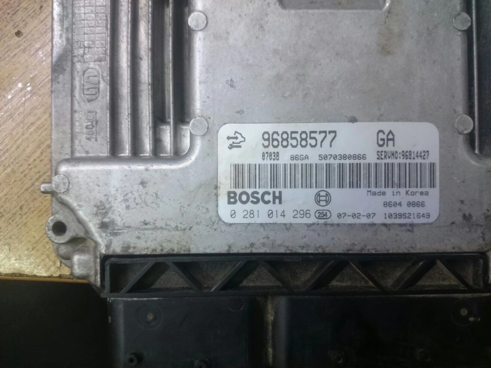 0281014296 96858577GA 96814427 1039S21649 EDC16C39 Chevrolet Captyva 2.0D BDM FULL.rar